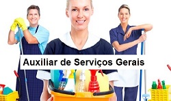 Candidatura – Trabalhadora Auxiliar (Serviços Gerais)